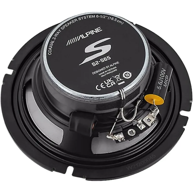 S2-S65، S Series 6.5 بوصة مكبرات صوت كاملة المدى عالية الدقة ثنائية الاتجاه - 240 واط