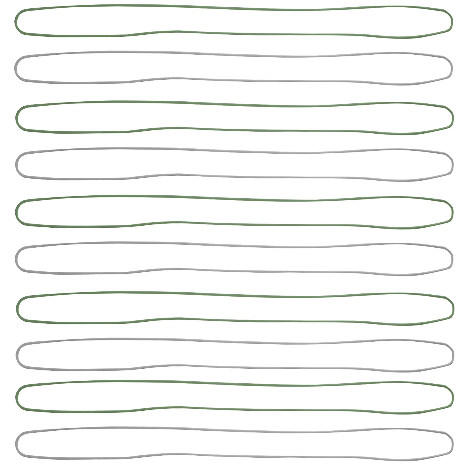 

10pcs Silicone Towel Bands Stretchable Beach Chair Fixing Straps Cruise Accessories Must Haves Beach Essentials Reusable Strap