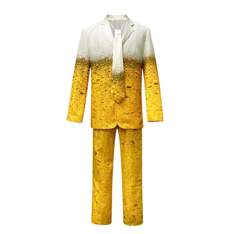 فستان بدلة COS بطابع بيرة للحفلات المعرض الهزلي للعب الأدوار للرجال/النساء مناسب للارتداء اليومي، 5؛ d'2.y؛ 8' #6