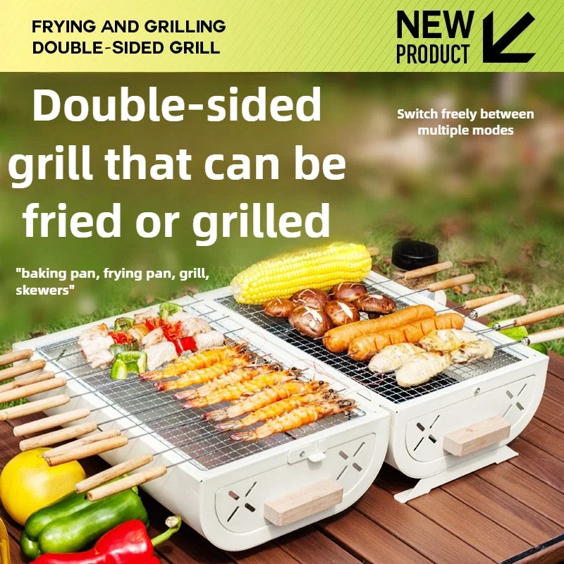 Griglia per Barbecue in Miniatura 1/12 in Ferro, Accessori Decorativi per Casa Delle Bambole, Modello Di Mini Carrello per Griglia per, Artigianato E Collezionismo