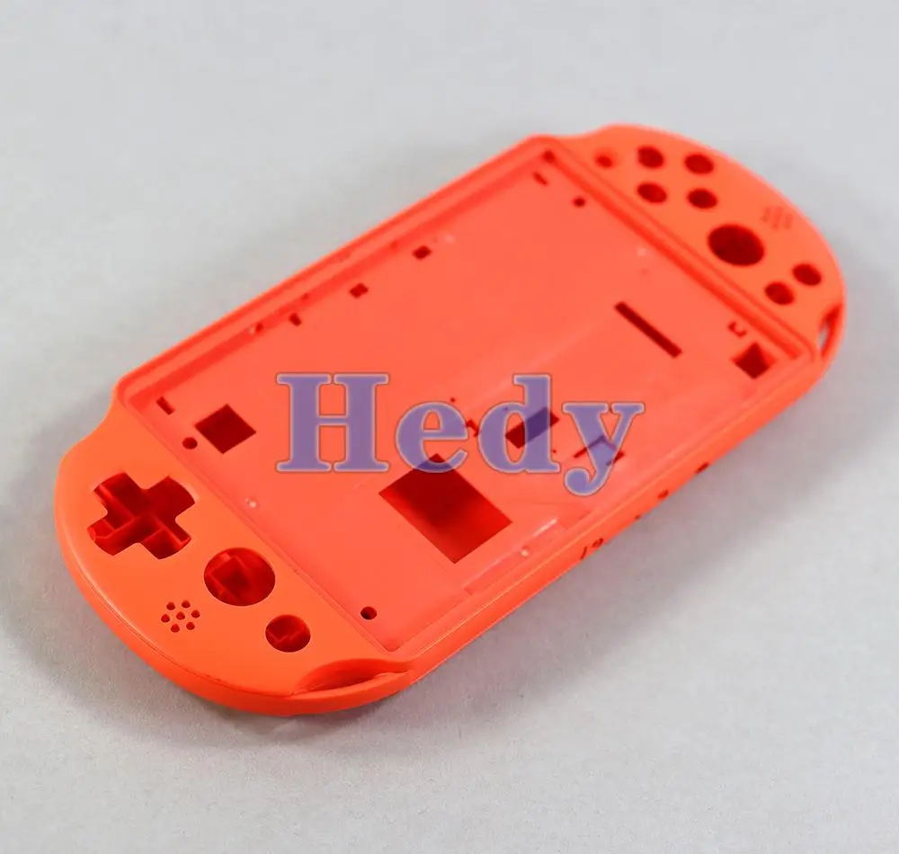 1set For PSV 2000 Game Controller Full Housing Shell Case for PSVita 2000 Side Shell Cover Replacement（no buttom）