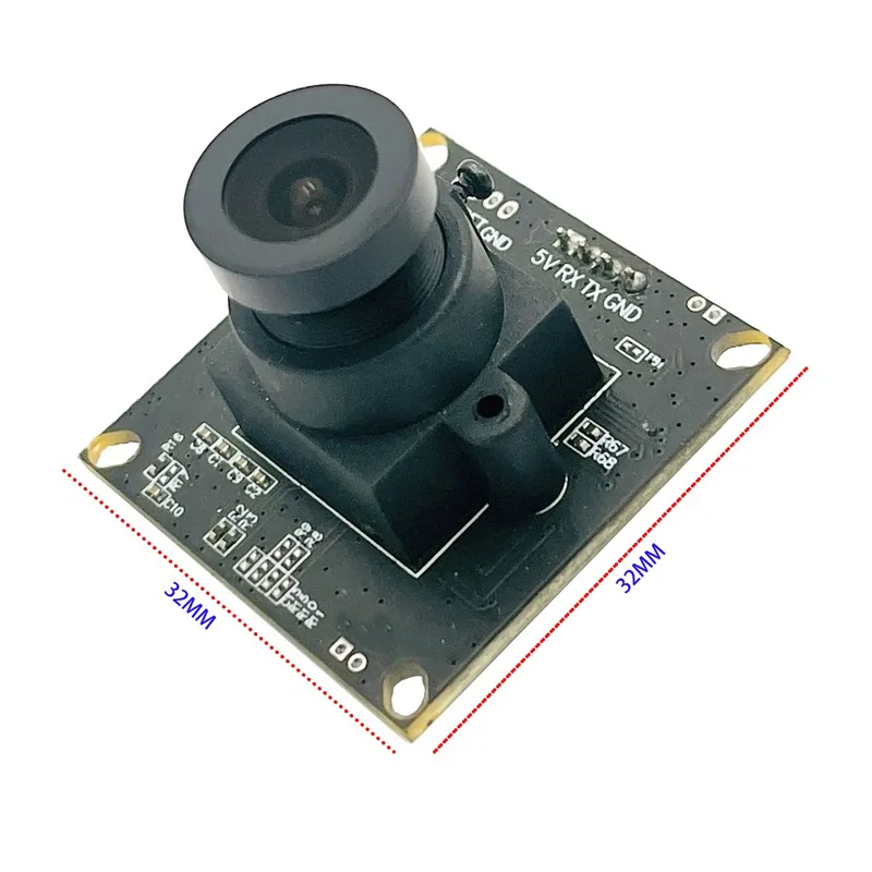 TTL Serial Camera, RS485/RS232, 2 Million Pixels, JPEG Camera Module VC0706 Protocol