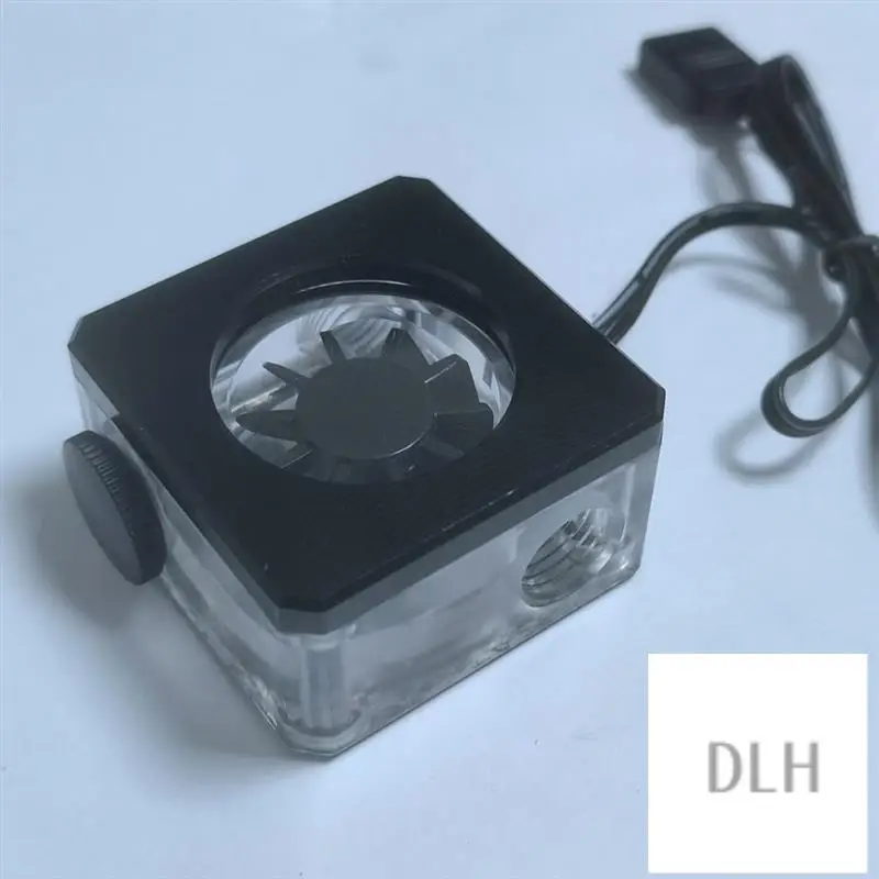 

VO-Water Cooling расходомер RGB расходомер воды система для игрового ПК водяное охлаждение здания черный