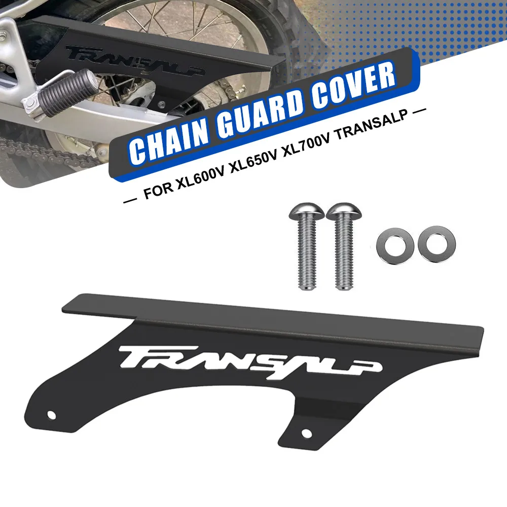 

FOR Honda XL600V XL650V XL700V Transalp XL 600 650 700 V 1987-2012 Motorcycle Accessories Chain Guard Case Cover Protector