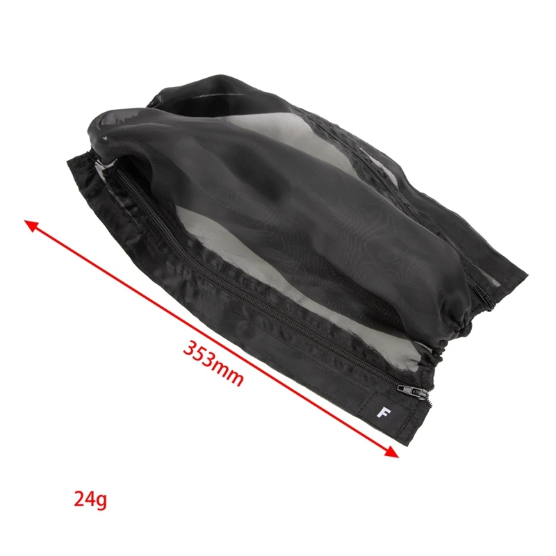 Reiß verschluss Typ Nylon Mesh Abdeckung Chassis Staub wasserdichte Netz abdeckung Schutz für Arrma Sento 6s Blx RC Auto