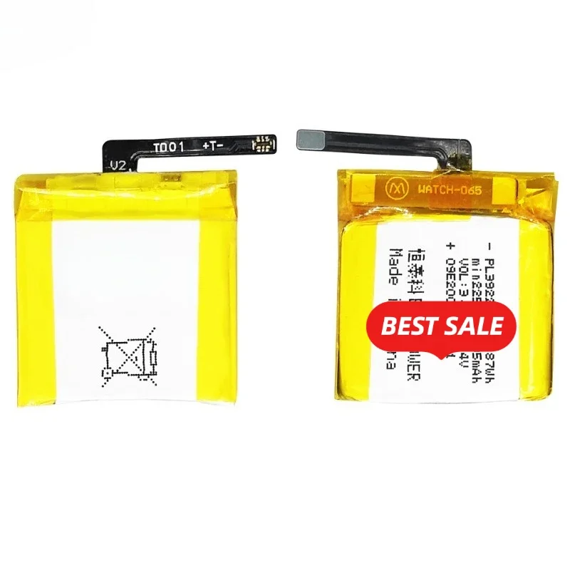 PL392223H for HUAWEI Amazfit POP A2009 Watch Battery High Quality High Capacity Replacement Bateria Grade A Cell with Tools