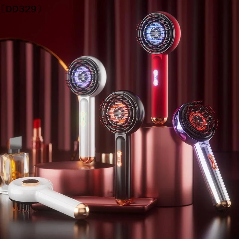 Scalp Massager Electric - 1 takım elektrikli kafa yoğurma masaj