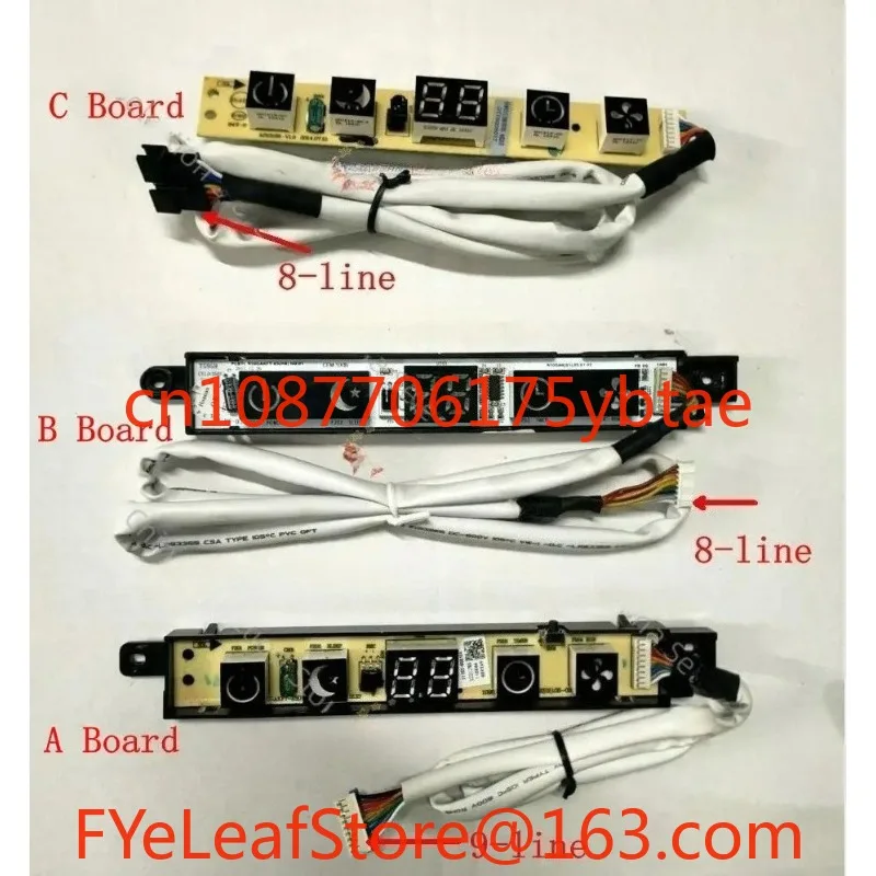 

new TCL Air conditioner connector display board T5959 TLRD32GAKFT-XS(HB) RD32GAK01 PCBTL R50GAKFT-XS(HB) R50GAK01