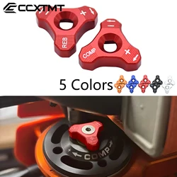 오토바이 48mm 전면 충격 흡수기 노브 조절기 볼트, 허스크바나 FC TC FE TE KTM EXC EXCF XC XCF XCW SX SXF 1998-2019