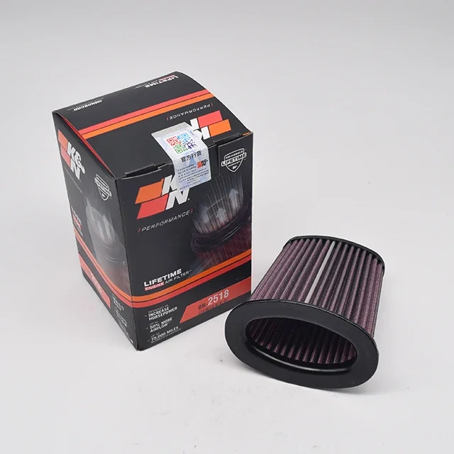 High-flow air filters washable motorcycle  filter