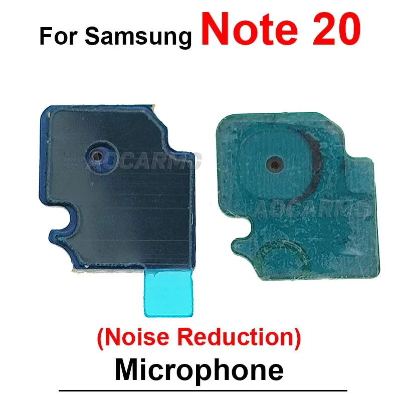 1Pcs Noise Reduction Microphone For Samsung Galaxy Note 20 Ultra 20+ S20 Plus S20U Top Mic Board Replacement Repair Parts