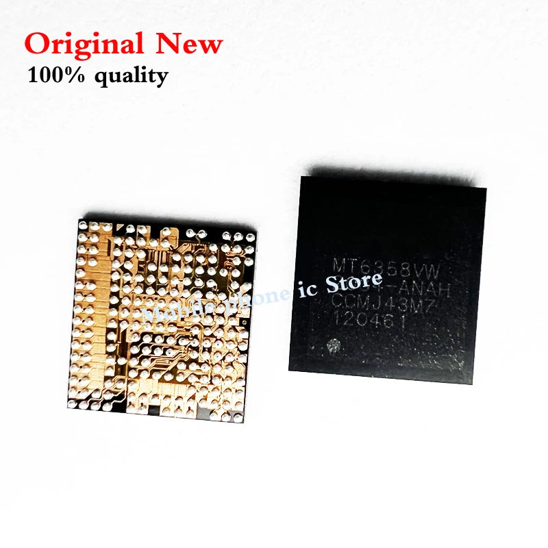 1Pcs MT6358VW IC BGA PMIC PM IC Management Supply Chip Integrated Circuits Chipset