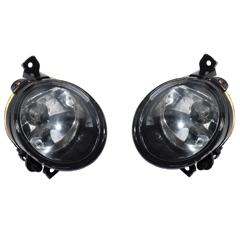 1 Pair Front Fog Light For VW Golf V 2003-2009 Jetta III 2004-2010 Left+Right Fog Light 1T0941699D 1T0941700D