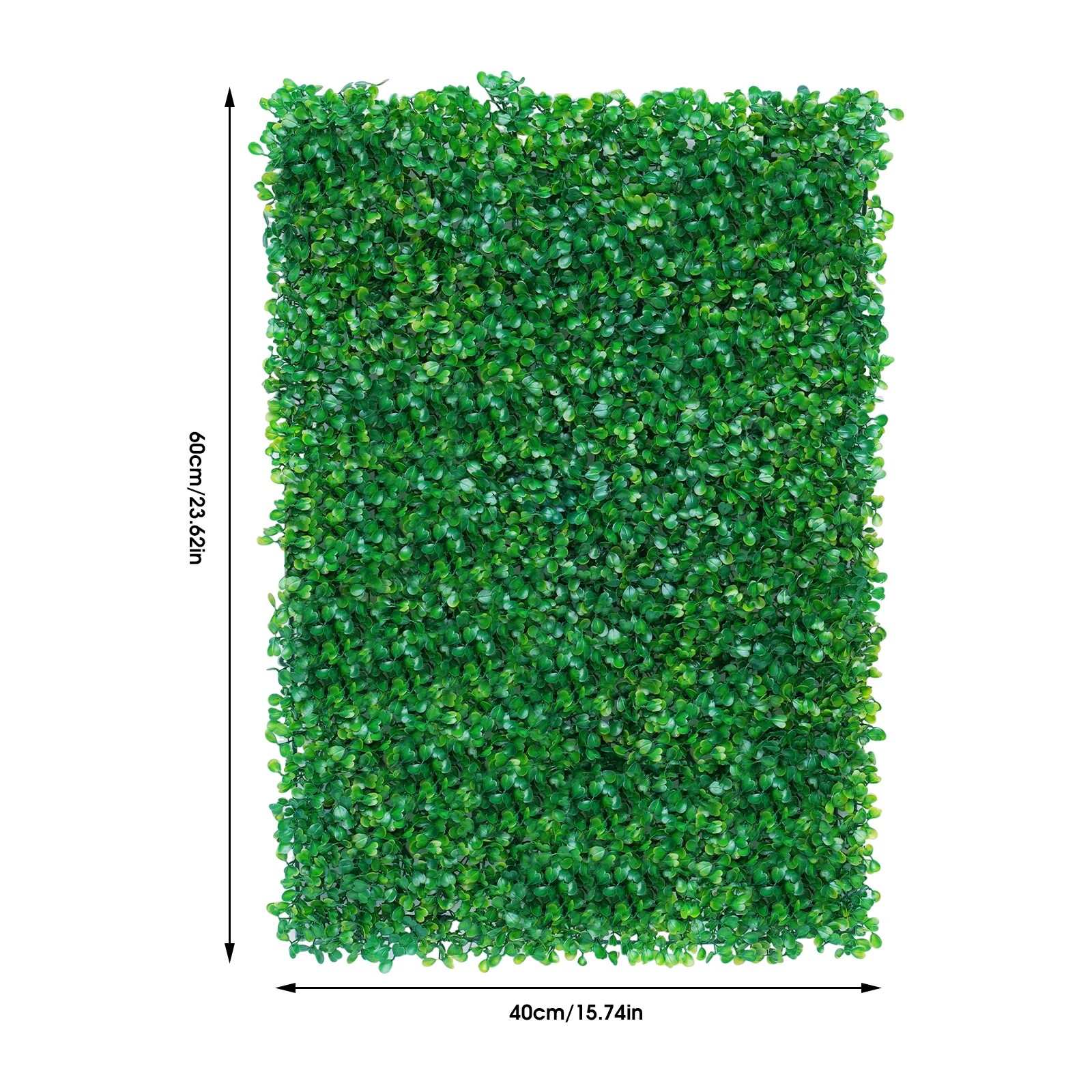 

Grass Wall Artificial Boxwood Panels Privacy Screen Fence Wedding Decoration Backyard Decorations for Party Greenery Backdrop