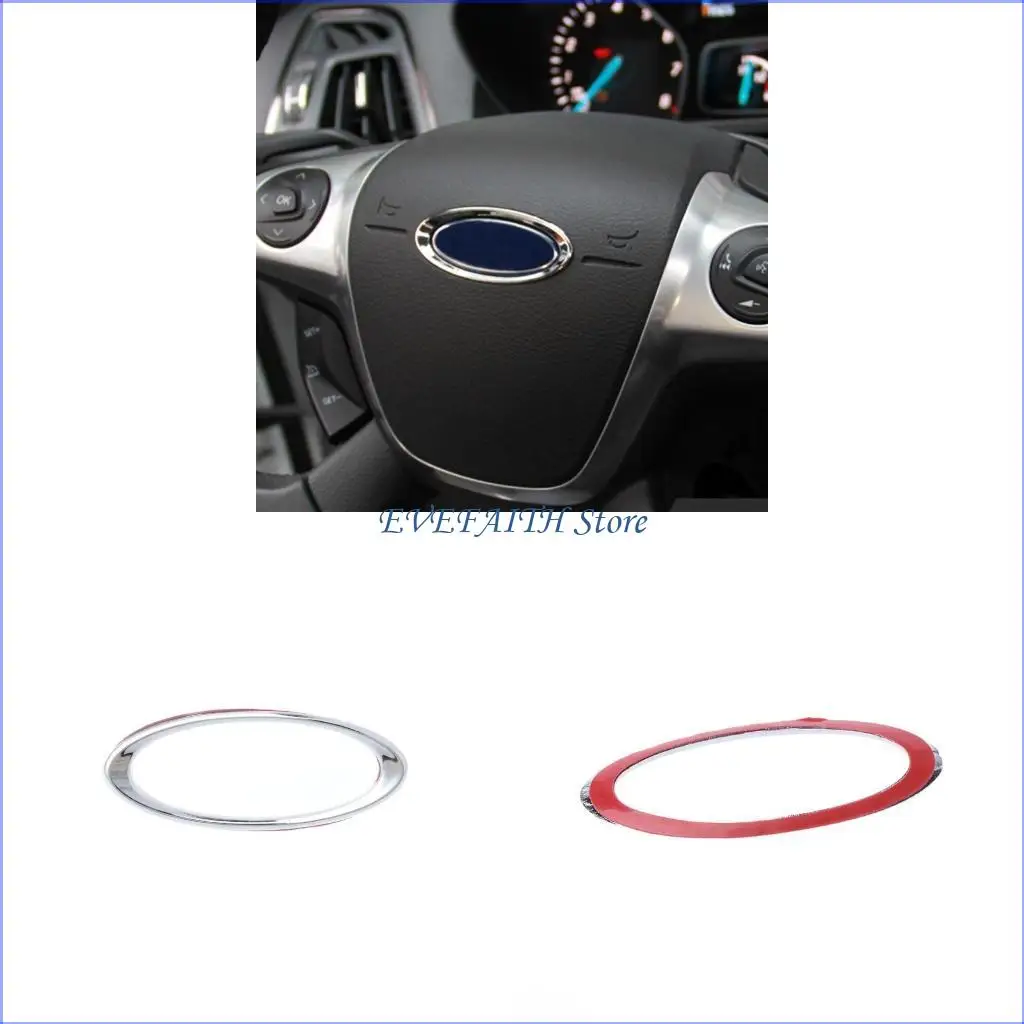 

124B для креативного хромового рулевого рулевого колеса