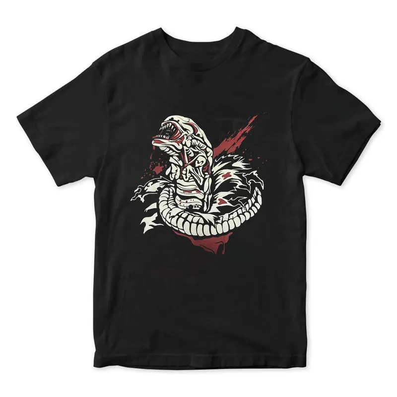 Alien Movie Ellen Ripley Graphic T-Shirt Retro Sci-Fi LV-426 Wayland-Yutani Horror Xenomorph Unisex Vintage Short-Sleeve Tee
