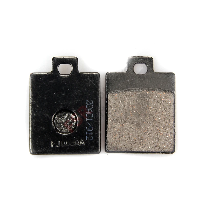 앞/뒤 브레이크 패드, SYM FIDDLE 3 4 FNX 125 JET 14 125 SYMPHONY 50 125,P/N:43105-ARB-000-A 45105-AJF-000-A,Original에 적합