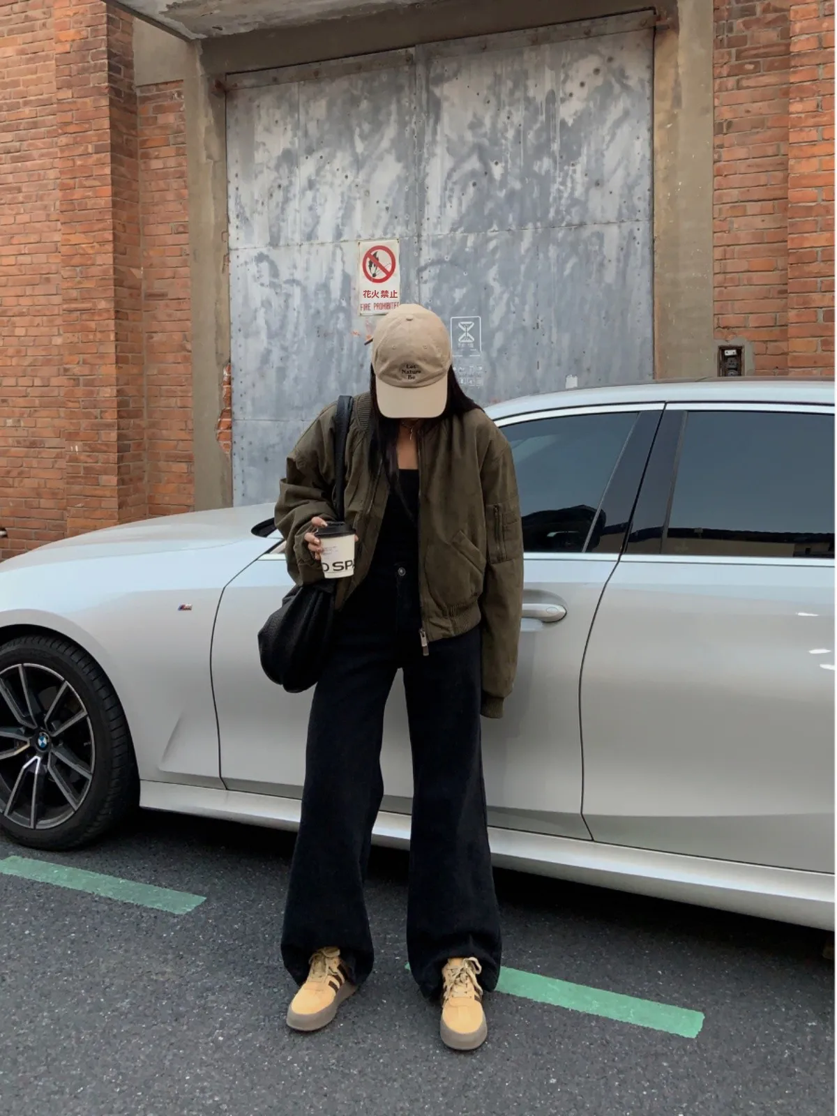 

Warm Fleece Lined Wide Leg Jeans High Waist Thick Cotton Denim Black Autumn Winter Constant Temperature Cheese Not Salty