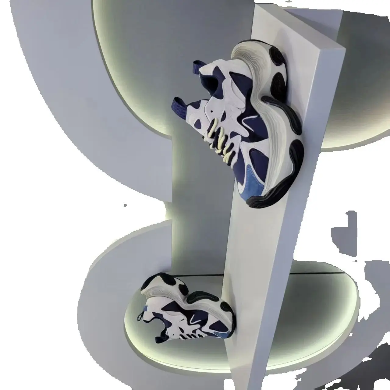 

New casual sneakers fashion heightening shoes running shoes large men's casual shoes jogging shoes