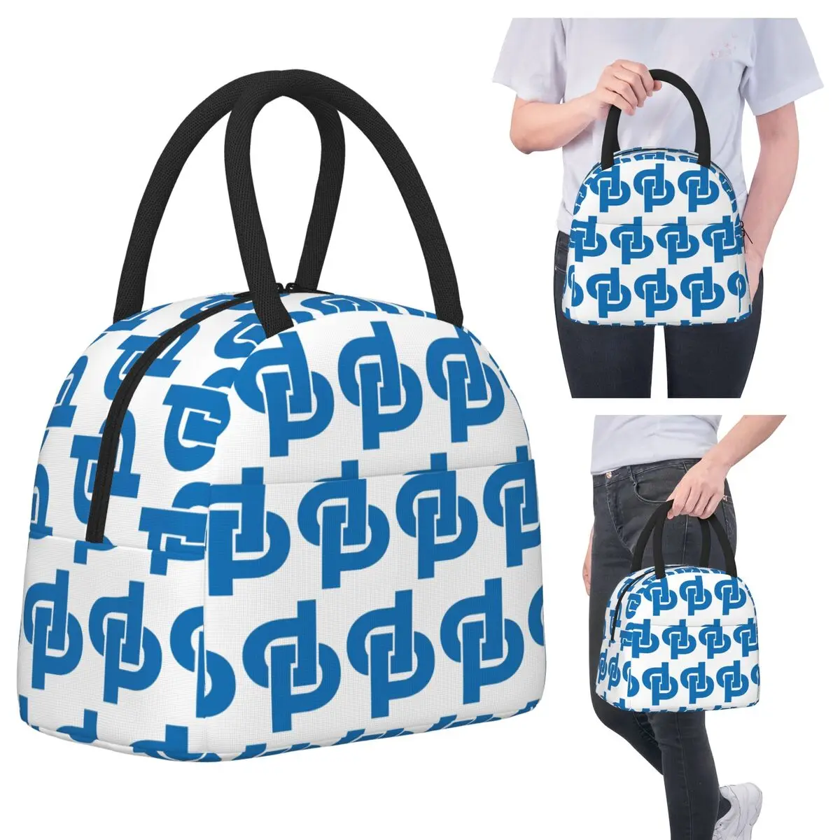 

Copie De Jul - DP Insulated Lunch Bag for Women Office Cooler Thermal Food Box Tote Portable Lunch Boxes Container