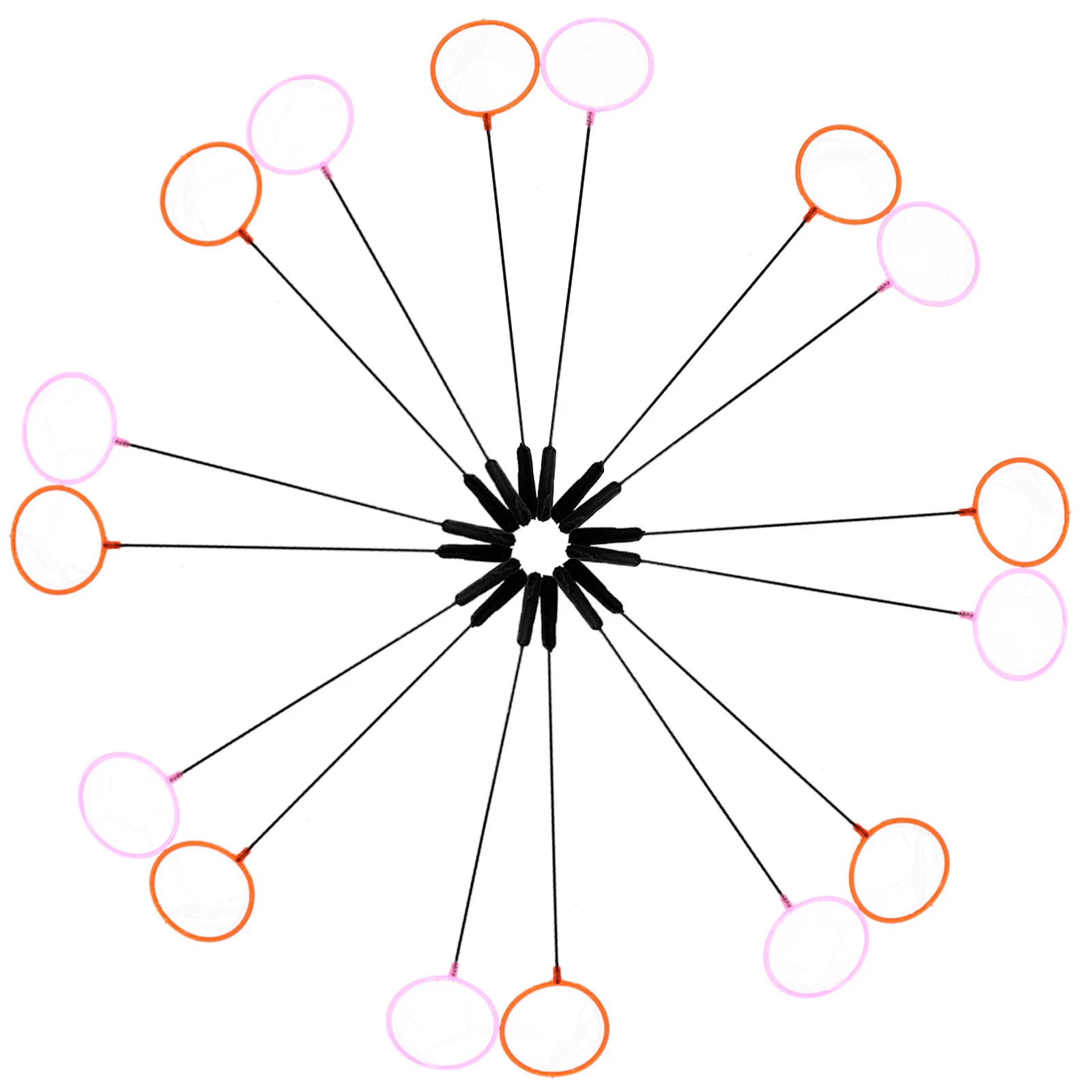 

20Pcs Aquarium Net Fine Mesh Tool for Fish Tank Cleaning and Fish Transfer Lightweight Non-Injury Fishing Net for Home