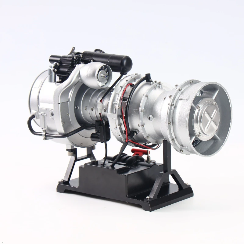

The T-700 turboshaft engine is a detachable, assembled decorative gift DM136