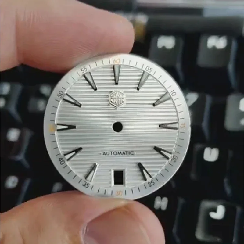 ساعة سان مارتن 38 ملم كرونومتر للرجال SN0113W V2 NH35 حركة أوتوماتيكية ياقوت BGW9 ضوء ليلي مقاوم للماء 100 متر