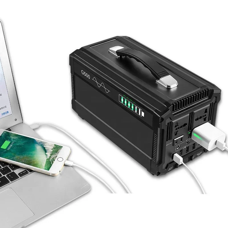 Power Tools New 220V/110V Mobile Power Large Capacity UPS Uninterruptible Portable Outdoor Stall Emergency Vehicle