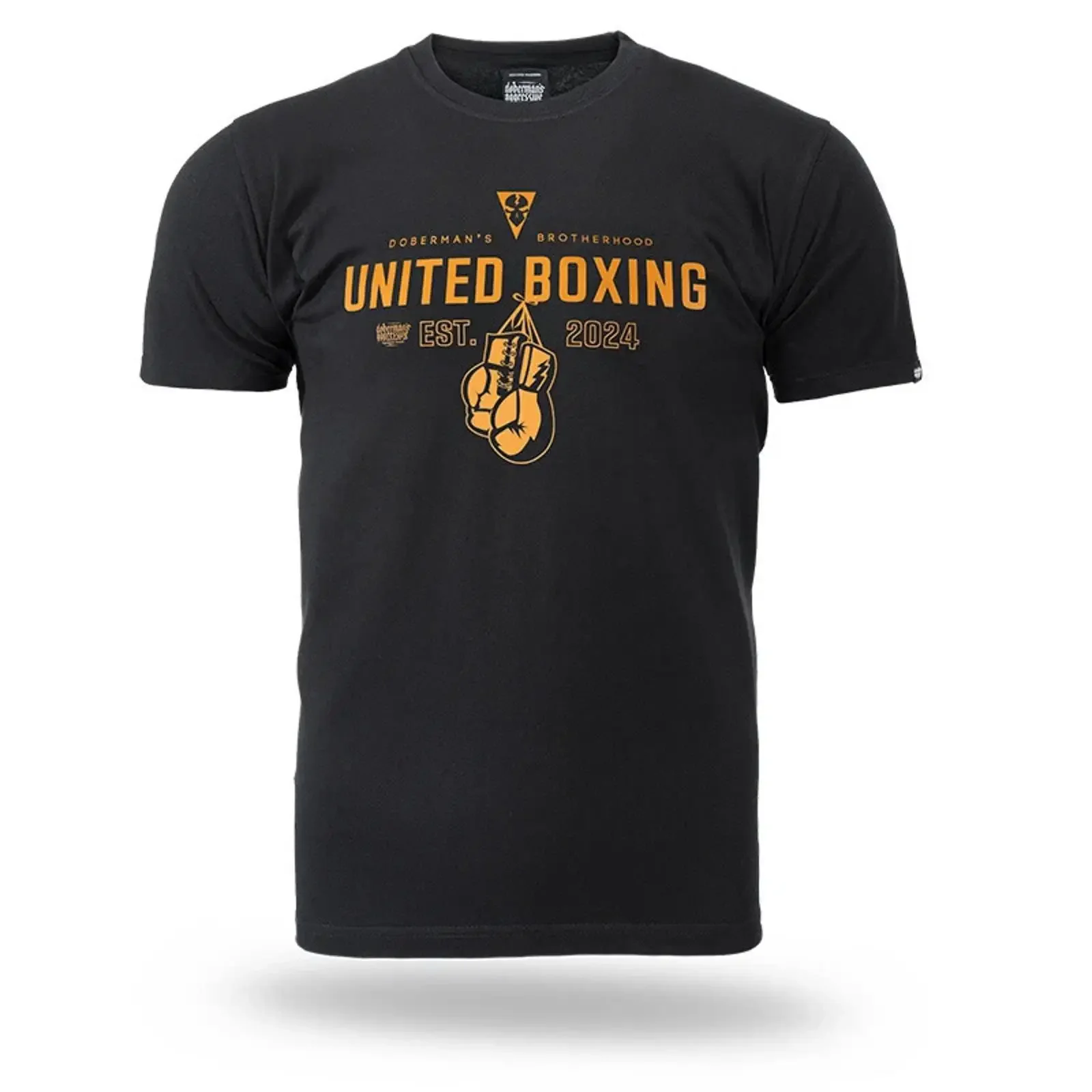 DOBERMANS AGGRESSIVE T Shirt Men's Valhalla Viking Vikings Boxing Boxer TS337 vintage Washed fashion Versatile Casual homme
