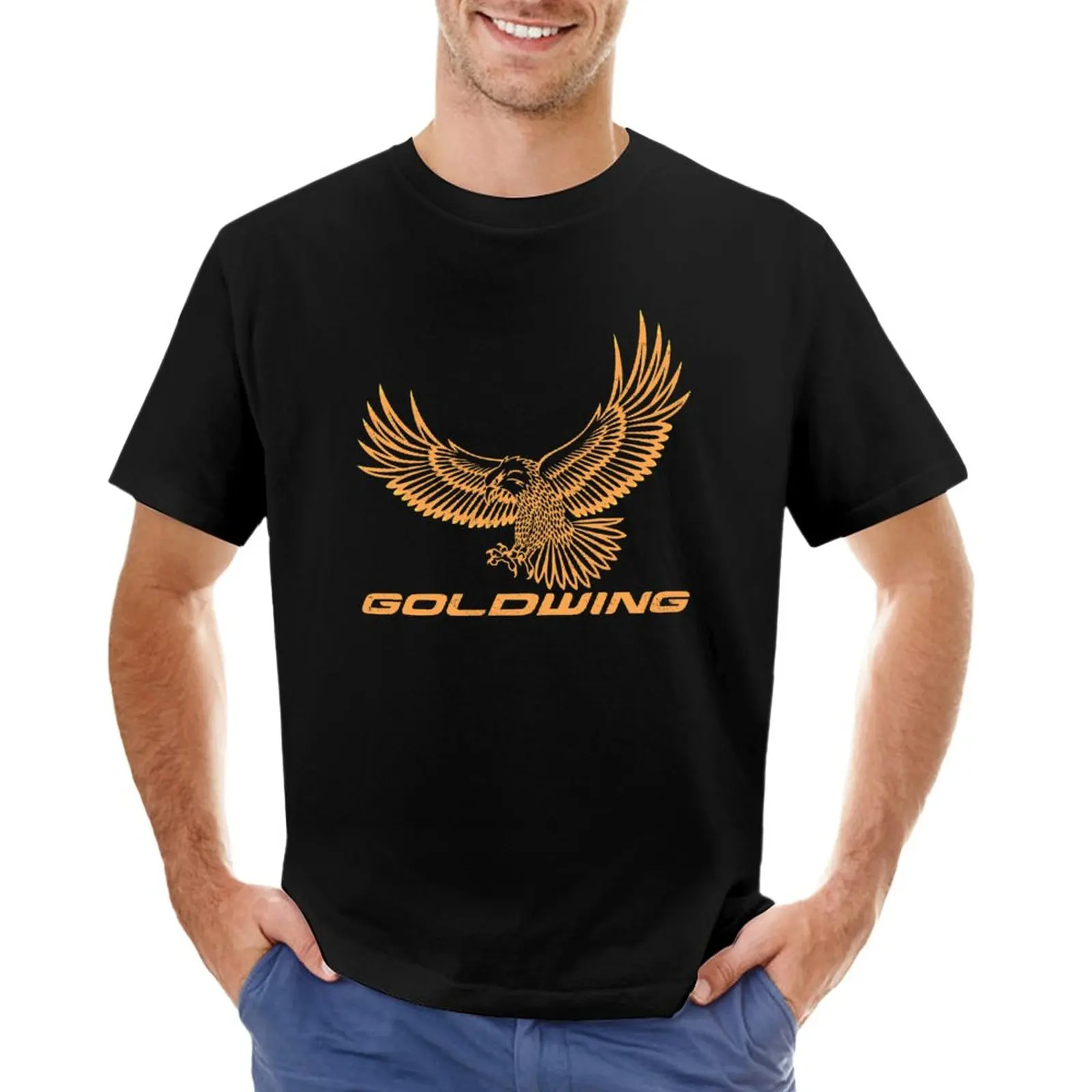 Goldwing t shirt for motorcycle T-Shirt boys white t shirts anime funny t shirts mens clothing