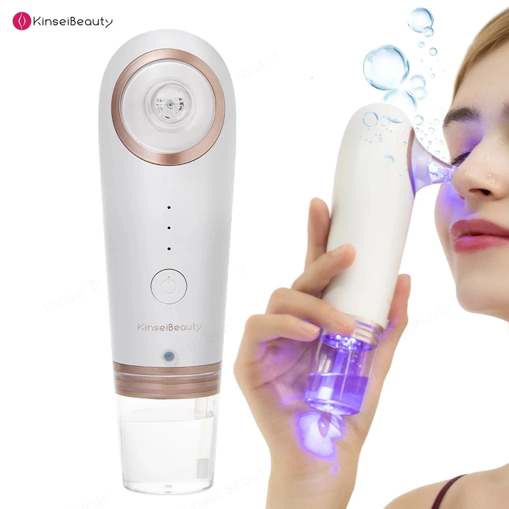 Removedor de cravo elétrico para facial, limpeza facial, pequena bolha, aspirador de pó, ciclo da água, poros, acne, ferramenta de remoção de espinha