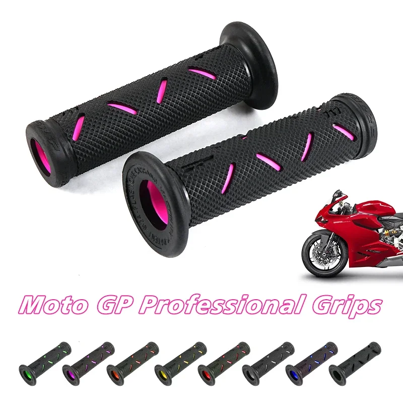 Motorcycle MOTO-GP Universal Handle Grips for Ducati 848EVO 1098 1198 Panigale 899/959/1199/1299/V2/V4/V4R/V4S/Supersport 950