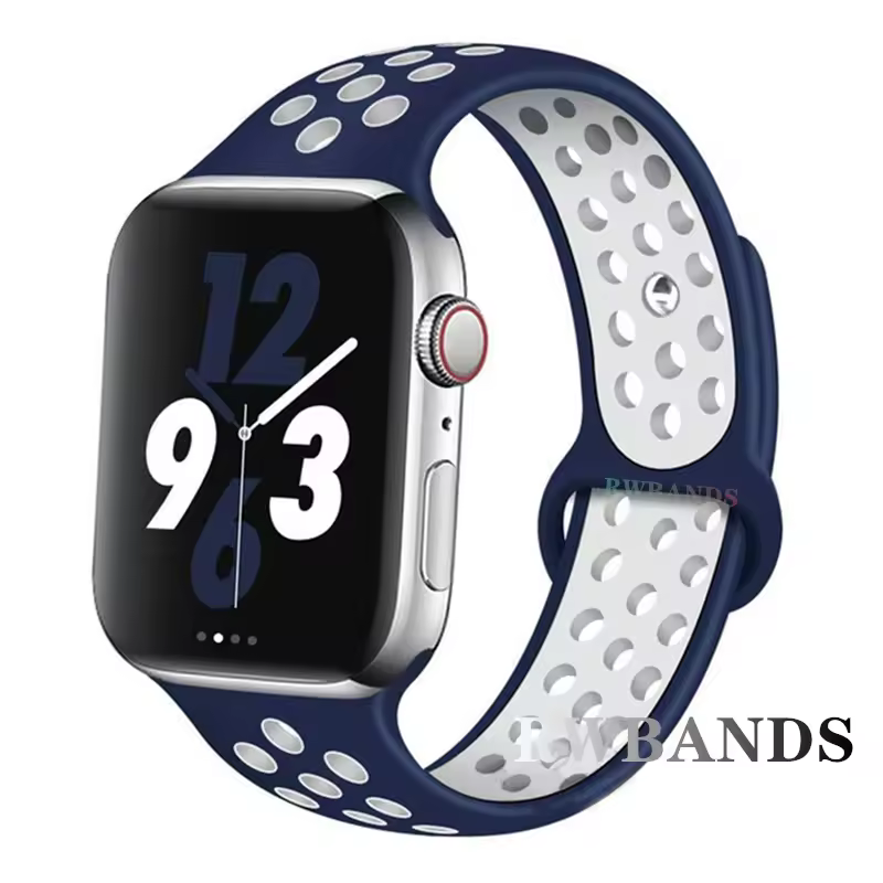 Sport Strap for Apple Watch Band 46mm 44mm 40mm 42-38-41mm 45mm Breathable Bracelet iWatch Series 10 9 8 7 6 SE 5 3 Ultra 2 49mm - Image 48