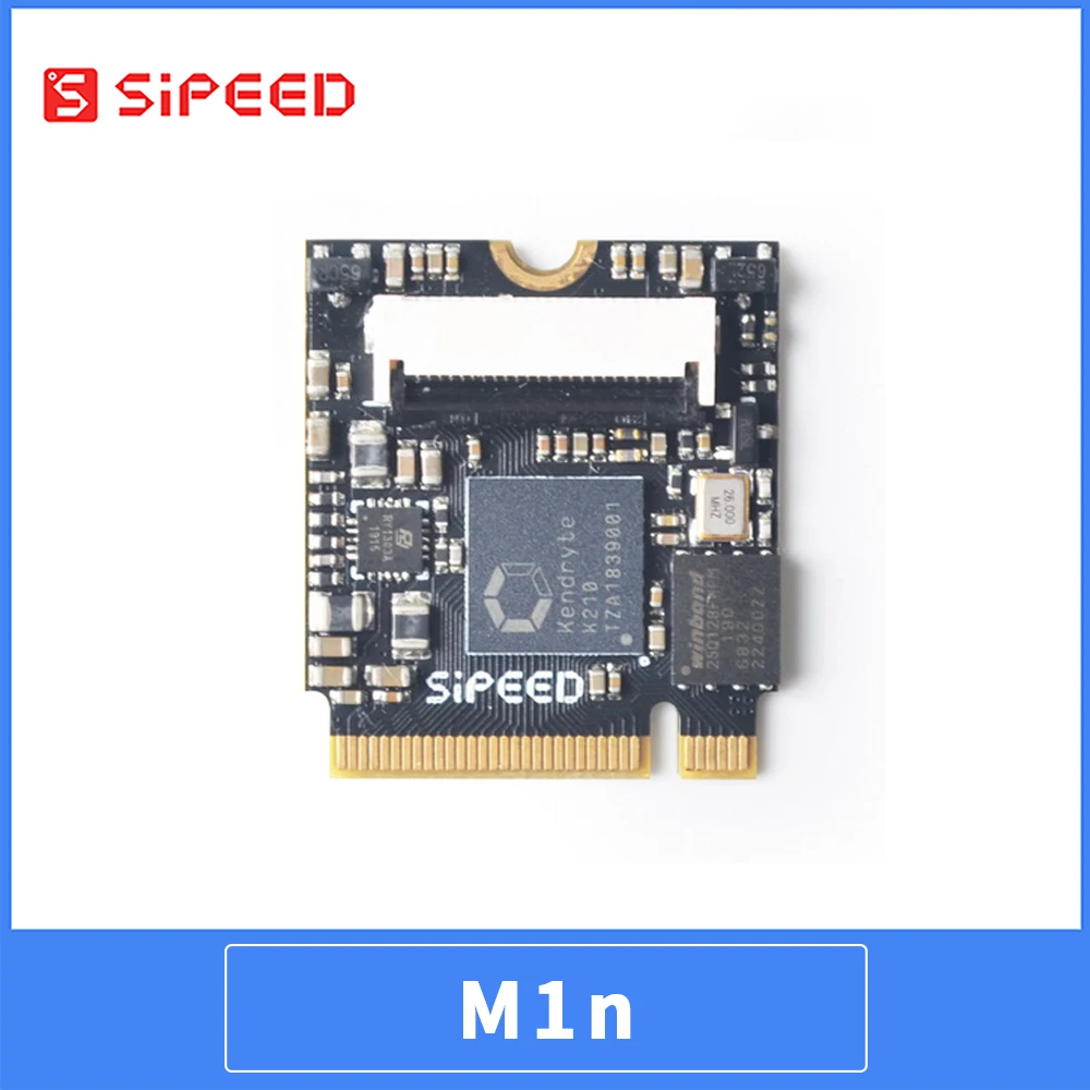 Sipeed M1n Maix نانو RISC-V K210 منظمة العفو الدولية + مجموعة goldtoe وحدة