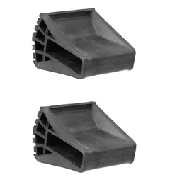 2 Pcs Folding Ladder Sliding Mat Leg Covers Feet Pads Floor Multifunction Anti-slip Pvc Non-slip Mats Safety Accessories
