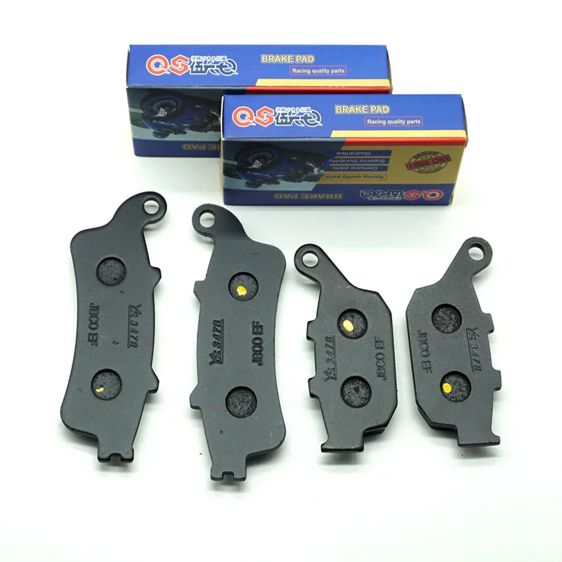 

Передние и задние тормозные колодки мотоцикла для PEUGEOT SV250 2001 2002 SV 250