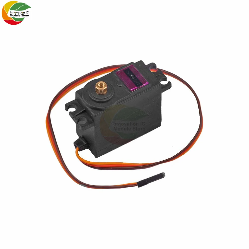 Analog Servo MG996R 180 Grad Faser Nylon + Metall Kupfer Getriebe Digitale Torque Servo Motor für Lkw Racing, lkw, Racing