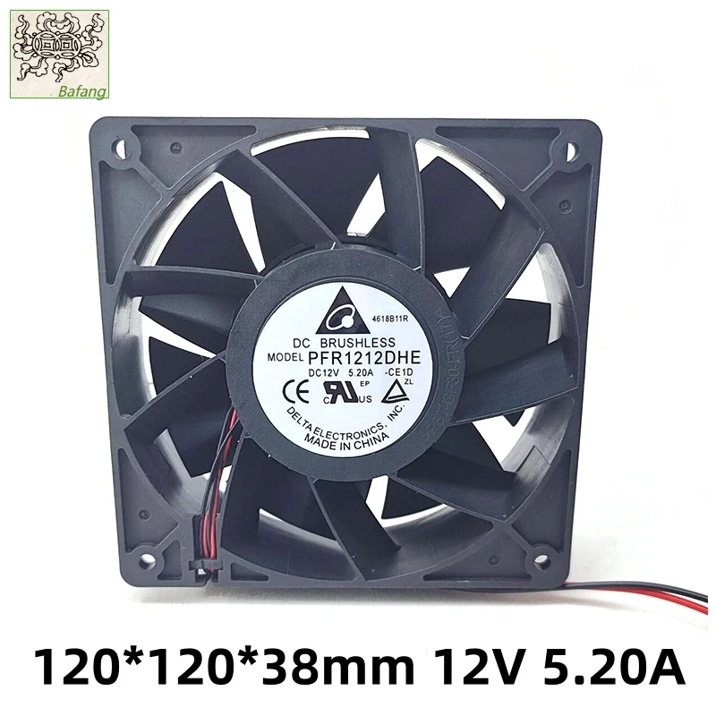 

Ltsf For Ltsf For PFR1212DHE-ventilador De Servidor De Control De Temperatura Inteligente, Dispositivo Original De 12V, 5.2A, 12