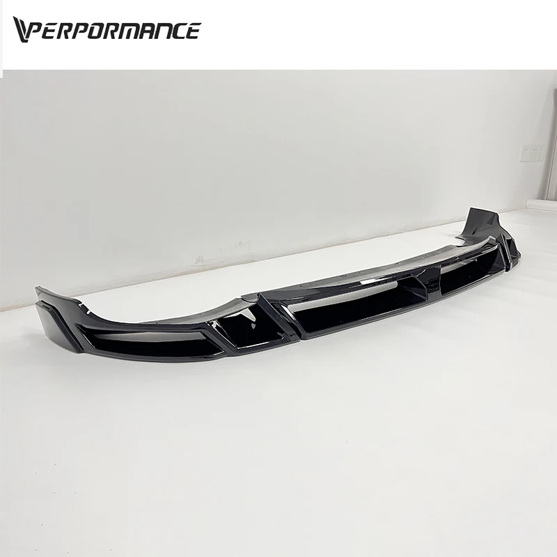 Auto Car Accessories Anterior Shovel Front Down Lip Protector Underbody Spoiler Chin Bumper Diffuser Splitter For BM X3 X4