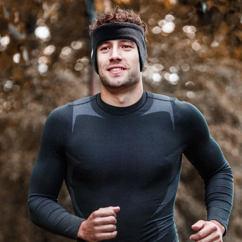 Stylish Unisex Winter Ear Warmers - Fleece Lined, Windproof Coldproof for Ultimate Comfort