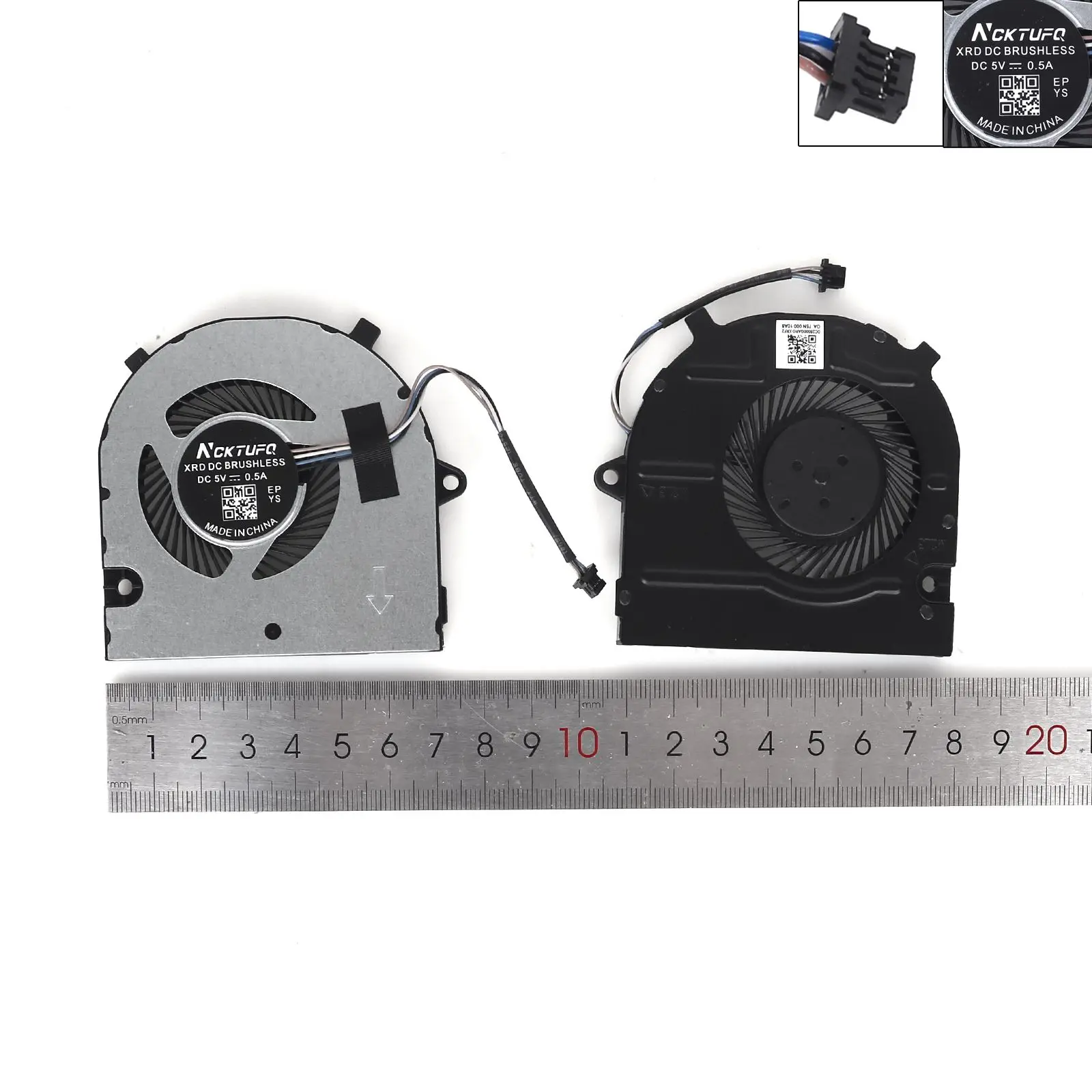 Laptop Cooling Fan for DELL Latitude 3420 3520 3530 E3420