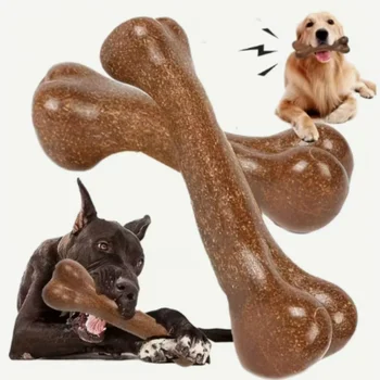Durable Dog Bone Toy 1
