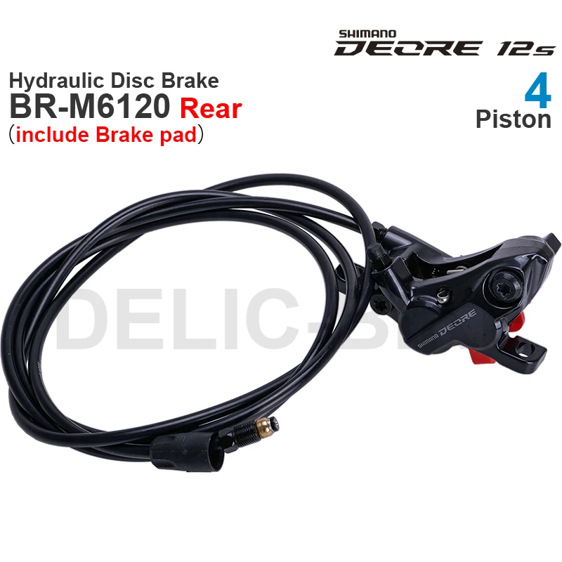 SHIMANO 油圧ディスクブレーキセット BL-M6100 BR-M6120 シマノ DEORE M6100 M6120 油圧ディスクブレーキ BL-M6100 ブレーキ
