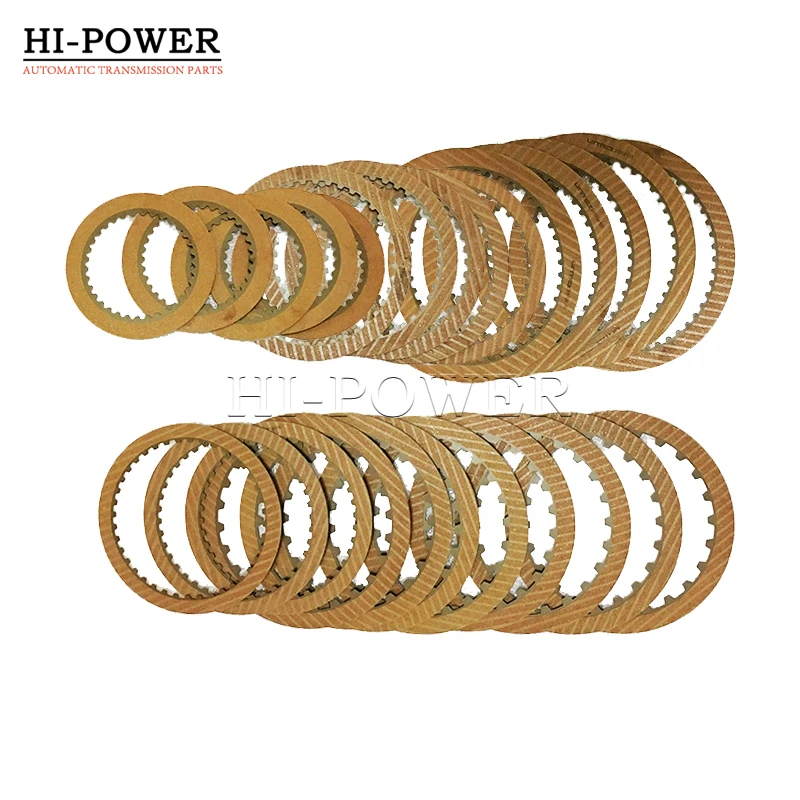 

Automatic 4HP22 4HP-22 Transmission Clutch Friction Plate For BMW JAGUAR LAND ROVER ZF4HP-22 Gearbox Disc Kit 4HP22