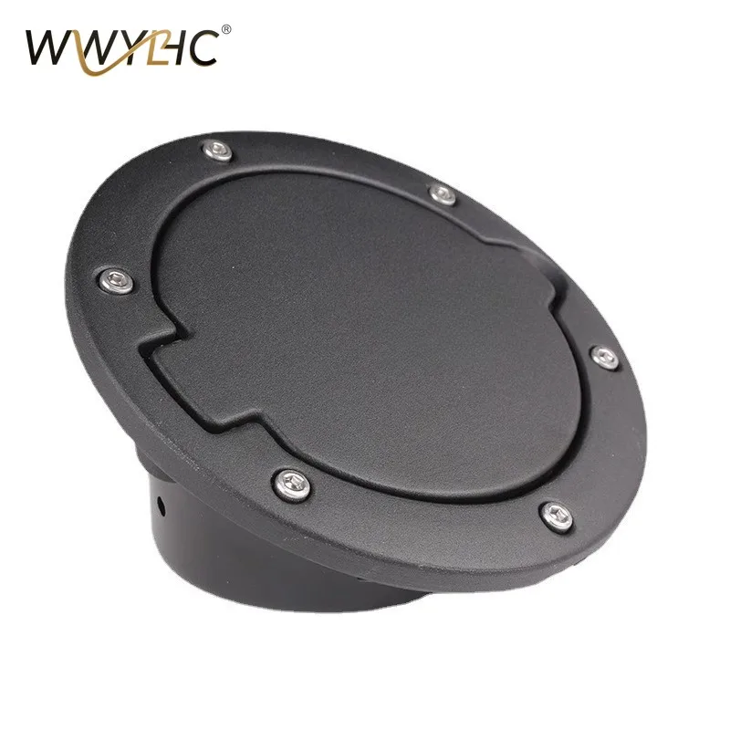 مناسبة لغطاء خزان الوقود J-E-E-P Wrangler JK من الألومنيوم، اثنان/أربعة أبواب