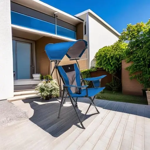 Outdoor SunShade Comfort Pro Campingstuhl