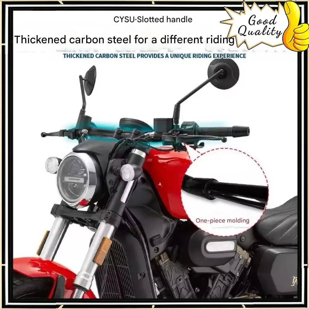 Good Quality For QJMOTOR 300SRV SRV300 modified handlebars, direction handlebars, flat handlebars, direction handlebars