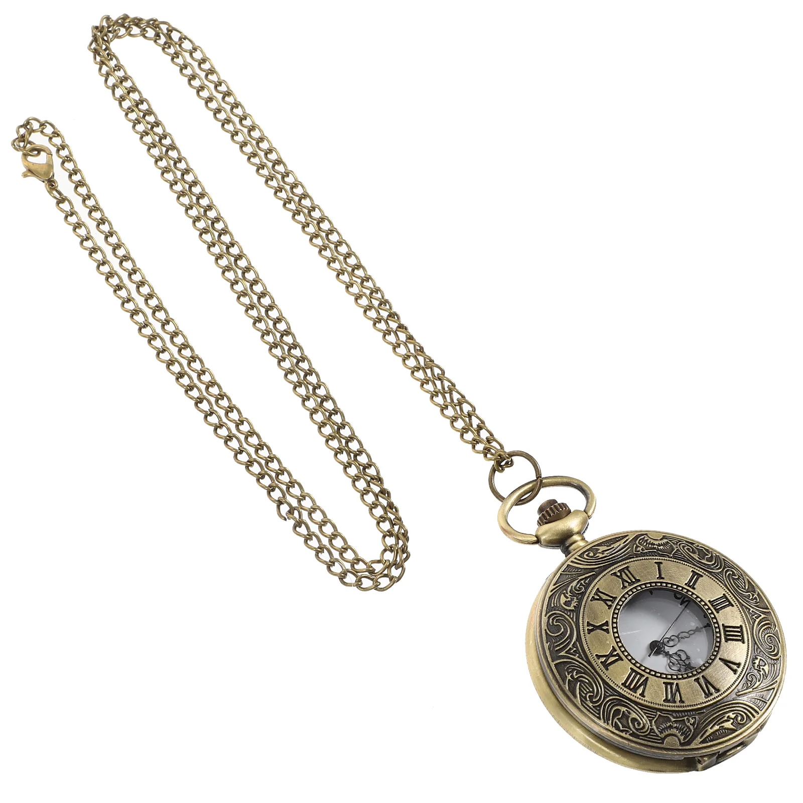 ساعة جيب كلاسيكية للرجال والنساء بتصميم براعة رائعة ومتينة وطول العمر هدية عملية لجميع الأعمار من الجنسين