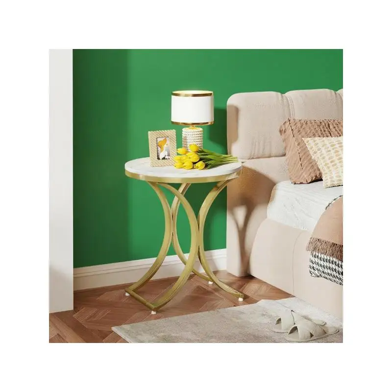 

Деревянный торцевой столик для гостиной, современный дизайн, тумбочка, приставной столик, идеально подходит для небольших помещений, универсальное использование