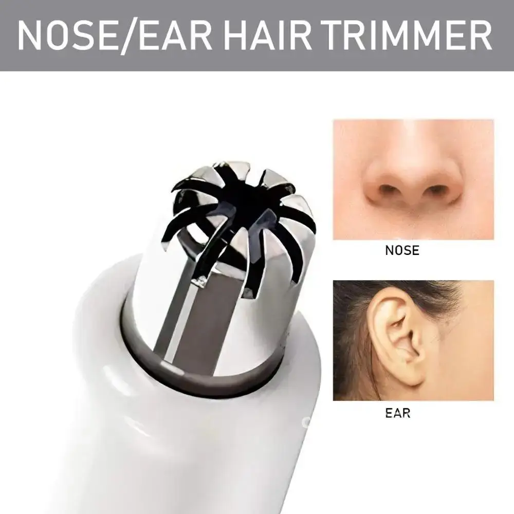 Multifunctional Electric Nose Trimmer Nose Hair Cut Clipper Eyebrow Trimer For Men Women Beauty Tool Safe Lasting Face Care Tool